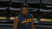 utah jazz basketball GIF by NBA