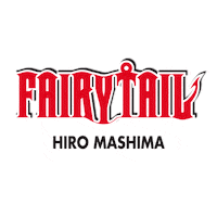 Fairy Tail Manga Sticker by Edizioni Star Comics