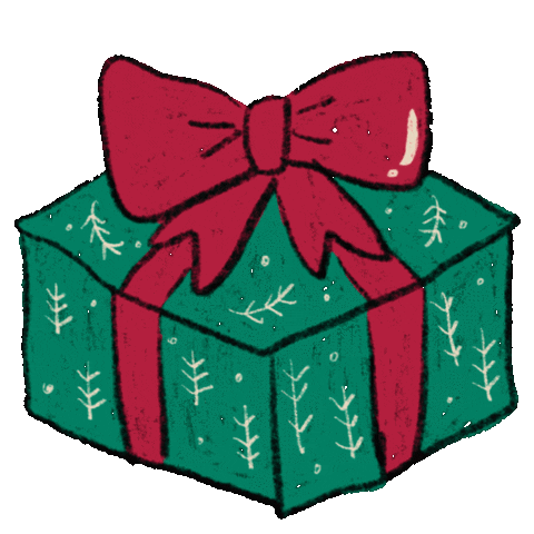 Happy Merry Christmas Sticker