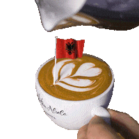 Coffee Time Barista Sticker by Dritan Alsela Coffee