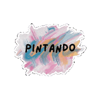 Cometaarte art arte pintura artista Sticker