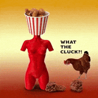 Fried Chicken What GIF by The LSD Hotel