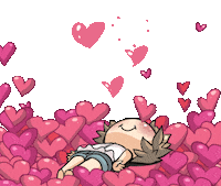 Heart Love Sticker by Jin
