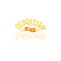 Setembro Amarelo Sticker