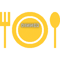 Food Dinner Sticker by Manchester Worldwide SEA