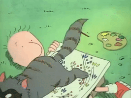 nicksplat doug GIF