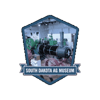 Museum Ag Sticker by Visit Brookings
