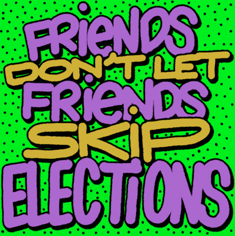 Voting Best Friend GIF by INTO ACTION