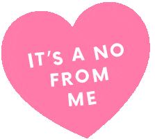 No Thank You Sticker