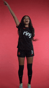 Excited Celebration GIF by Thorns FC