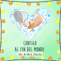 Aniversario Union GIF by Mr. & Mrs. Panda