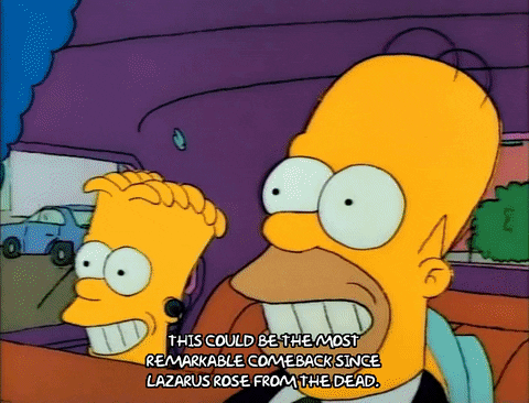 Season 1 GIF by The Simpsons