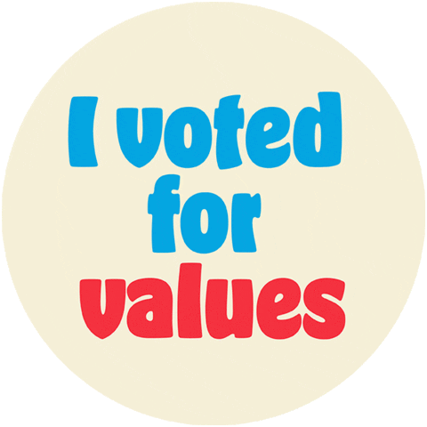 macfaddenandthorpe giphyupload election voting election2020 Sticker