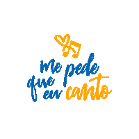 Musica Amais Sticker by Cantareiros