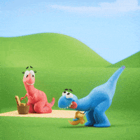 Family Soaring GIF by Claynosaurz