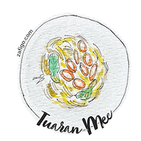 zafigo malaysia sabah hawker malaysianfood Sticker