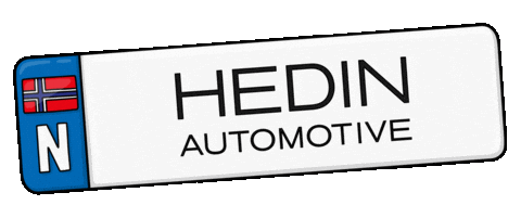 Hedin Automotive Sticker by Bavarianorge