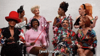 [evil laugh]