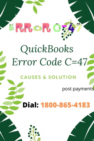 easyaccounting giphygifmaker quickbooks error support quickbooks error c47 error code c47 GIF