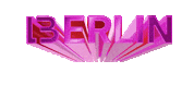 Berlin Alemania Sticker by BIMBA Y LOLA