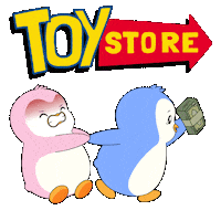 Black Friday Penguin Sticker by Pudgy Penguins
