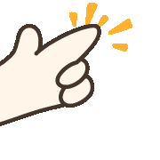 Finger Love Sticker