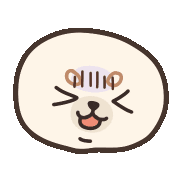 Sorry Point Sticker