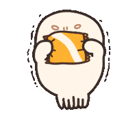 Angry Pull Sticker