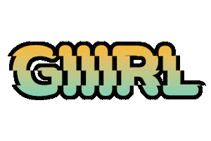 Girl Omg Sticker