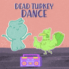 Dance Ghost GIF by Positively Ghostly