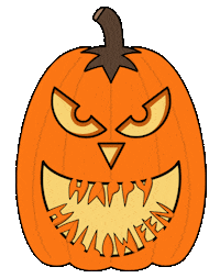 Trick Or Treat Halloween Sticker