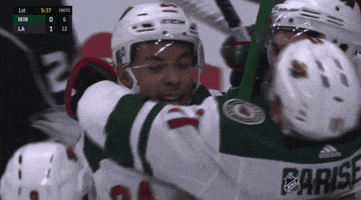 happy ice hockey GIF by NHL