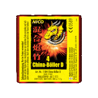 Nico Pyro Sticker by NicoEurope