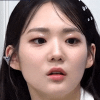 Serious K Pop GIF