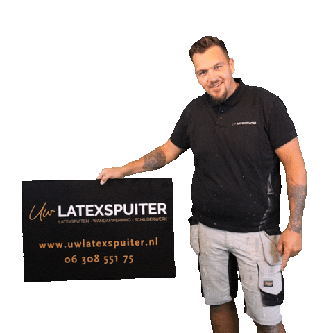 uwlatexspuiter giphyupload latex nijkerk uwlatexspuiter Sticker