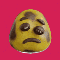 Sad Banana GIF