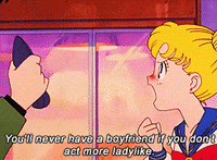 sailor moon GIF