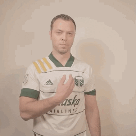 Brush Off Portland Timbers GIF by Major League Soccer