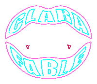 Neon Lips Sticker by JAMES JIRAT PATRADOON