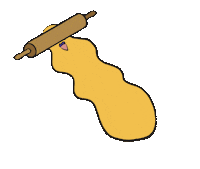 ayyaillustration fail tired bird budgie Sticker