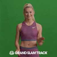 Track And Field Run GIF by Grand Slam Track
