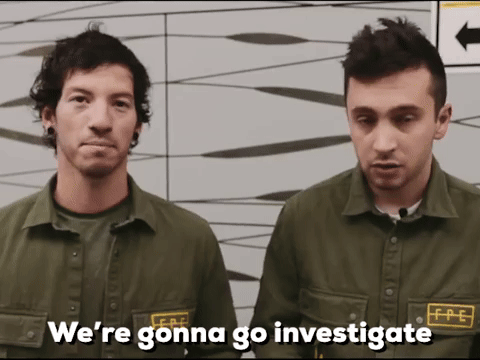 We're Gonna Go Investigate