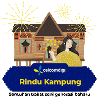 Telco Kampung Sticker by Digi