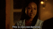 this is crazy fox tv GIF by Rosewood