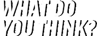 What Do You Think Sticker by ENTR