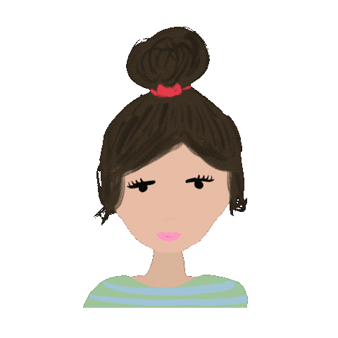 Misskcanvas giphyupload girl kiss kisses Sticker