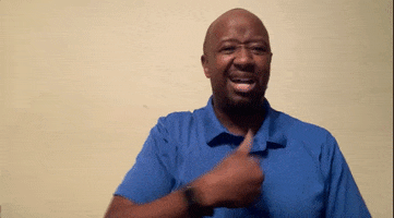 Asl Dont Care GIF