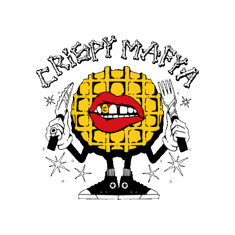 crispymafya giphygifmaker Sticker