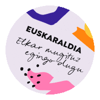 Euskaraldia euskara euskera euskaraz basque Sticker