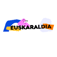 Euskaraldia euskara euskera euskaraz basque Sticker